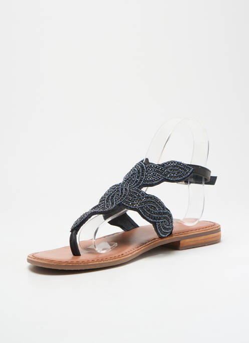 Sandale/Pantofi decupați negru LES TROPEZIENNES PAR M.BELARBI femeie