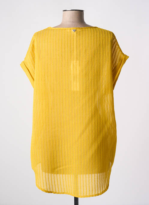 Top galben PLEASE femeie