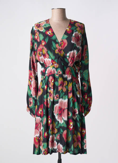 Rochie scurtă negru LA PETITE FRANCAISE femeie