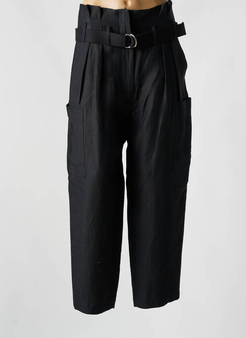 Pantalon larg negru IRO femeie