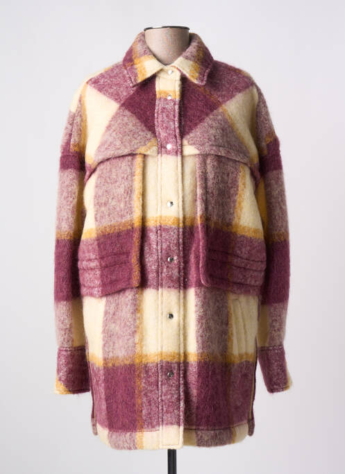 Palton lung violet IRO femeie