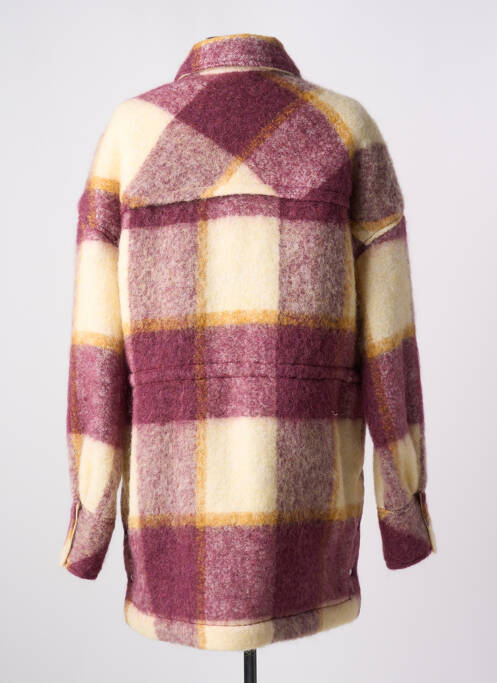 Palton lung violet IRO femeie