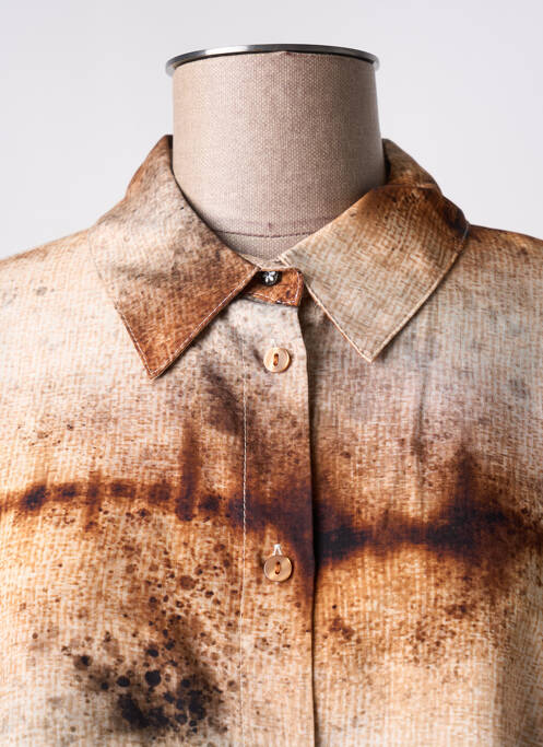 Cămașă bej PLEASE femeie