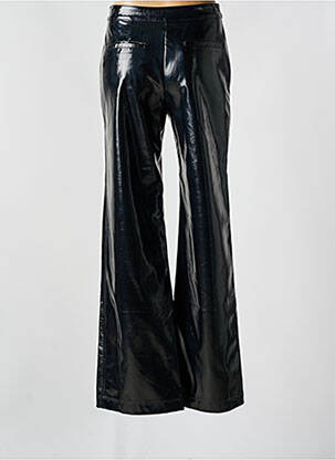 Pantalon larg negru KARL LAGERFELD femeie