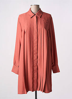 Rochie scurtă maro PAUL & JOE femeie