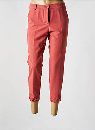 Pantalon chino portocalie IMPERIAL femeie