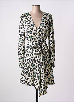 Rochie scurtă verde PENNYBLACK femeie