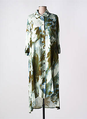 Rochie lungă verde PLEASE femeie