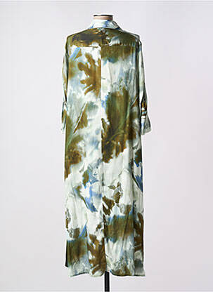 Rochie lungă verde PLEASE femeie
