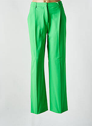 Pantalon chino verde SAMSOE & SAMSOE femeie