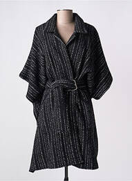 Poncho negru IRO femeie