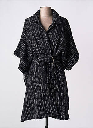 Poncho negru IRO femeie