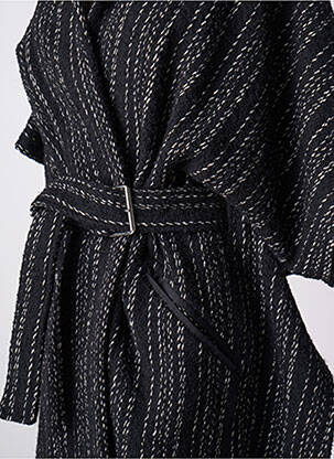 Poncho negru IRO femeie