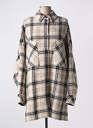 Palton lung bej IRO femeie