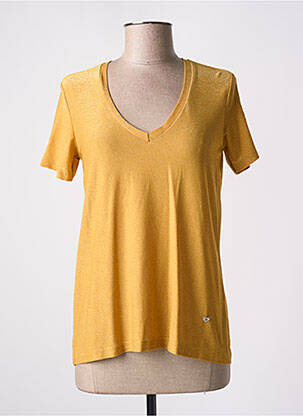 Tricou portocaliu PLEASE femeie