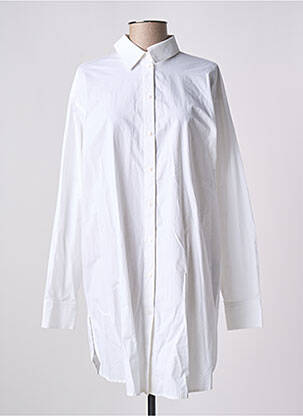 Cămașă alb KARL LAGERFELD femeie