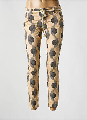 Pantalon chino alb PLEASE femeie