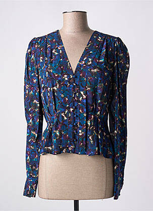 Top albastru THE KOOPLES femeie