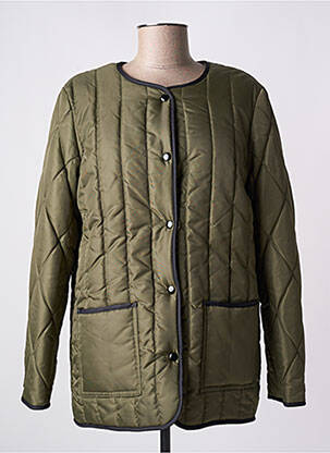 Geacă matlasată verde THE KOOPLES femeie