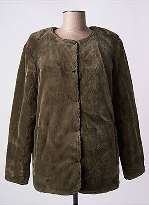 Geacă matlasată verde THE KOOPLES femeie