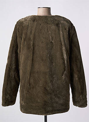 Geacă matlasată verde THE KOOPLES femeie