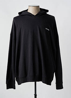 Hanorac cu glugă negru CALVIN KLEIN bărbat