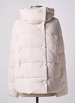 Geacă matlasată alb PENNYBLACK femeie