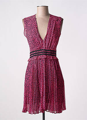 Rochie scurtă roz THE KOOPLES femeie