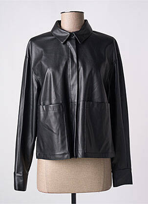 Geci din piele ecologică negru MAX&CO. femeie