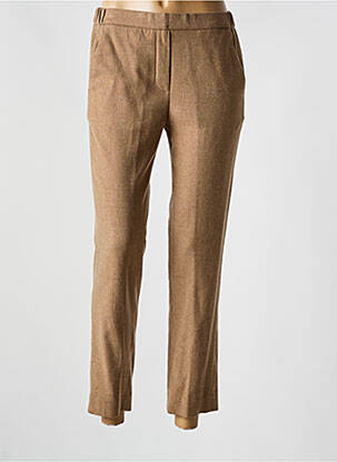 Pantalon 7/8 maro DIEGA femeie