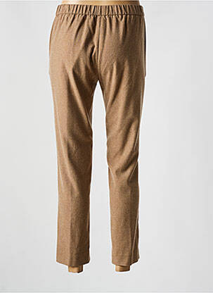 Pantalon 7/8 maro DIEGA femeie