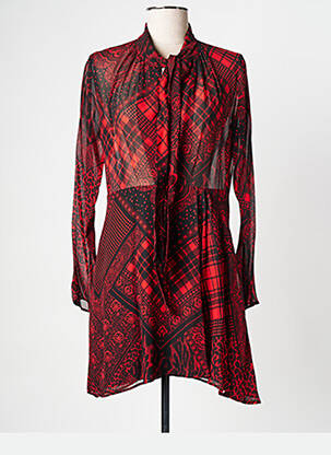 Rochie scurtă multicolor THE KOOPLES femeie