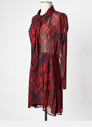 Rochie scurtă multicolor THE KOOPLES femeie