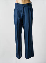 Pantalon larg albastru PAUL & JOE femme