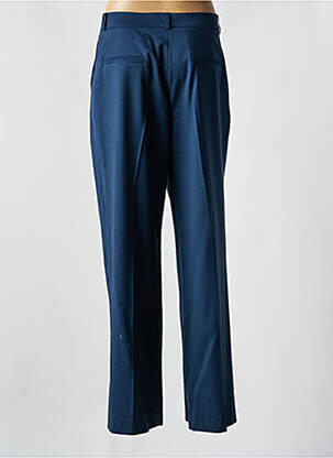 Pantalon larg albastru PAUL & JOE femeie