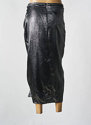 Fustă midi negru IMPERIAL femme