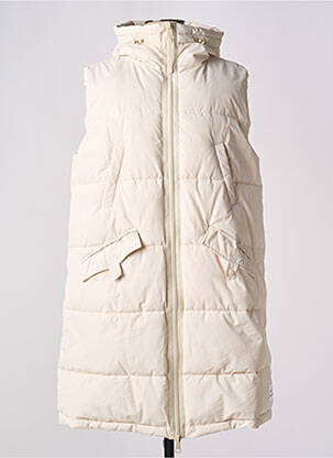 Geacă matlasată alb OOF WEAR femeie