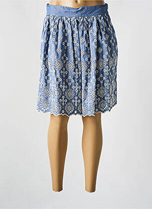 Fustă scurtă albastru MAX&CO. femeie