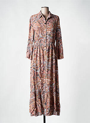 Rochie lungă roz PENNYBLACK femeie