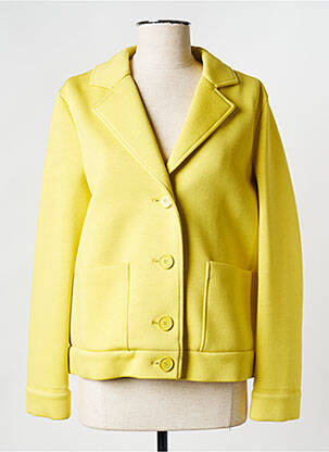 Sacou galben MAX&CO. femeie