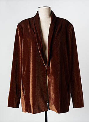 Sacou maro PERSONA BY MARINA RINALDI femeie