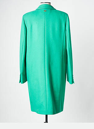 Palton lung verde TWINSET femeie
