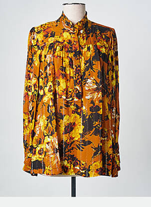 Cămașă galben LA PETITE FRANCAISE femeie