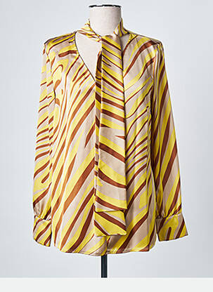 Top galben PENNYBLACK femme