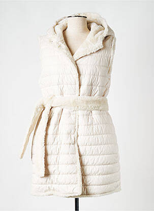 Palton lung alb PENNYBLACK femeie