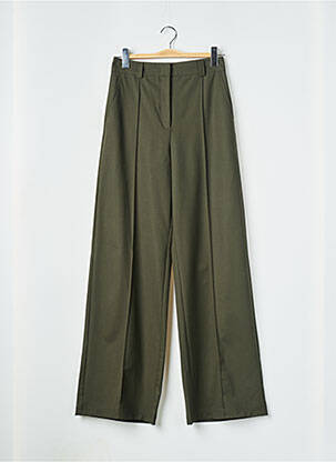 Pantalon larg verde MAX&CO. femeie