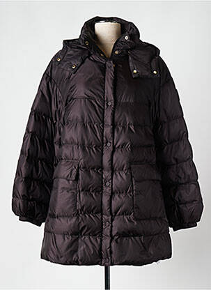 Geacă matlasată maro PINKO femeie