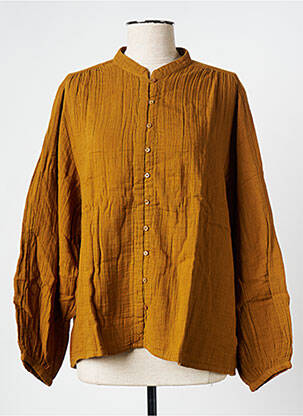 Cămașă maro BONTON femeie