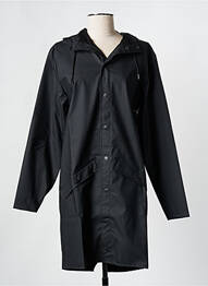 Trench negru RAINS bărbat