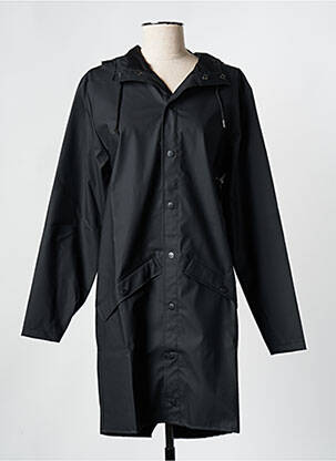 Trench negru RAINS bărbat